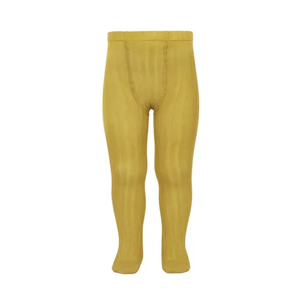 Dres din bumbac, model cu dungi, curry, Condor_2.016/1-0-645_Pebebe