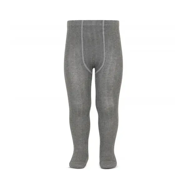 Dres din bumbac, model cu dungi, gri deschis, Condor_2.016/1-8-230_Pebebe