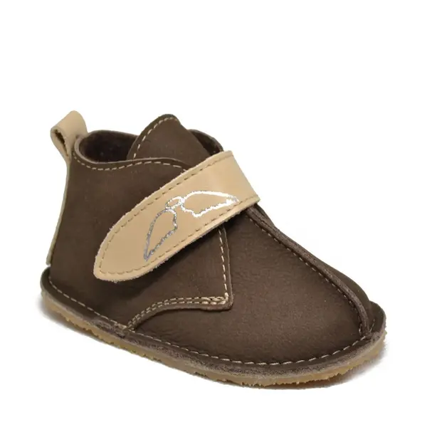 Ghete primii pasi, captuseala textila, talpa felxibila, maro_RO-112-1-18_Pebebe
