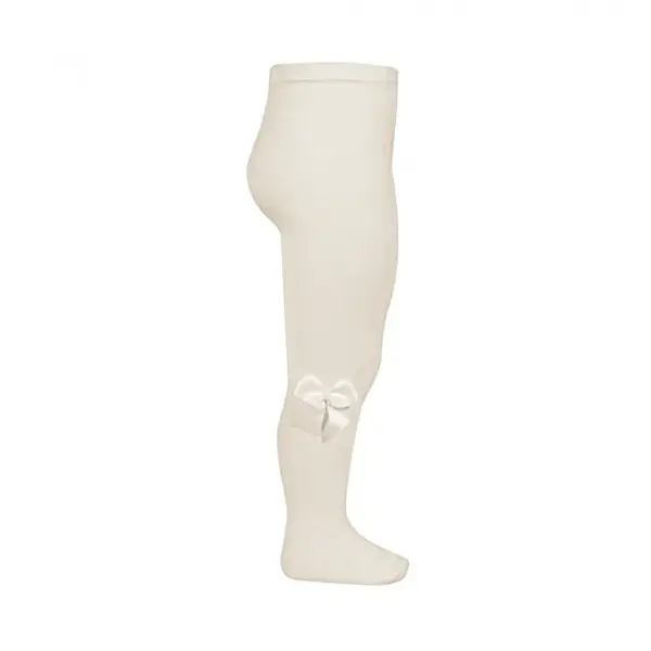 Dresuri copii bumbac cu funda, linen, Condor_2.482/1-0-304_Pebebe