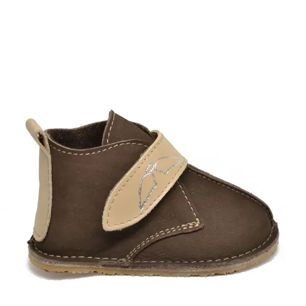 Ghete primii pasi, captuseala textila, talpa felxibila, maro_RO-112-1-18_Pebebe