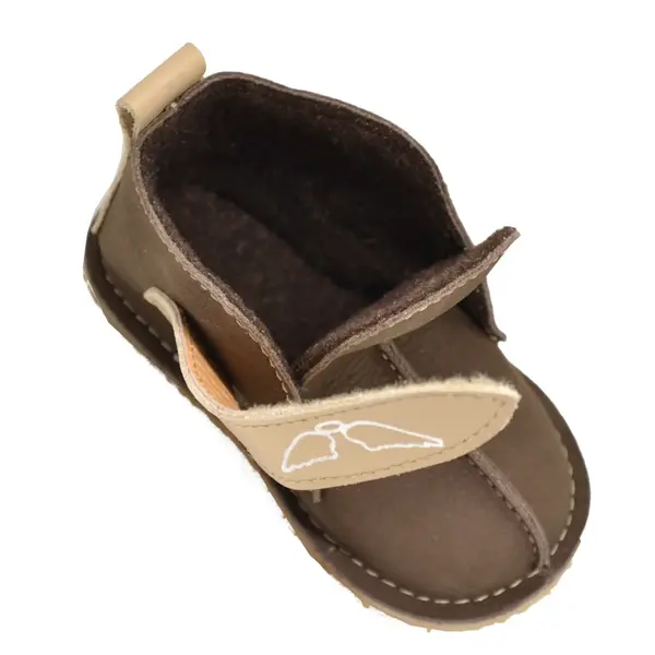 Ghete primii pasi, captuseala textila, talpa felxibila, maro_RO-112-1-18_Pebebe