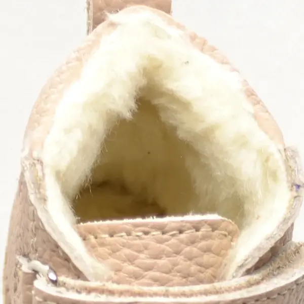 Ghete copii, barefoot, primii pasi, piele naturala, captuseala din blanita, talpa felxibila, cappuccino_RO-22-1-24_Pebebe