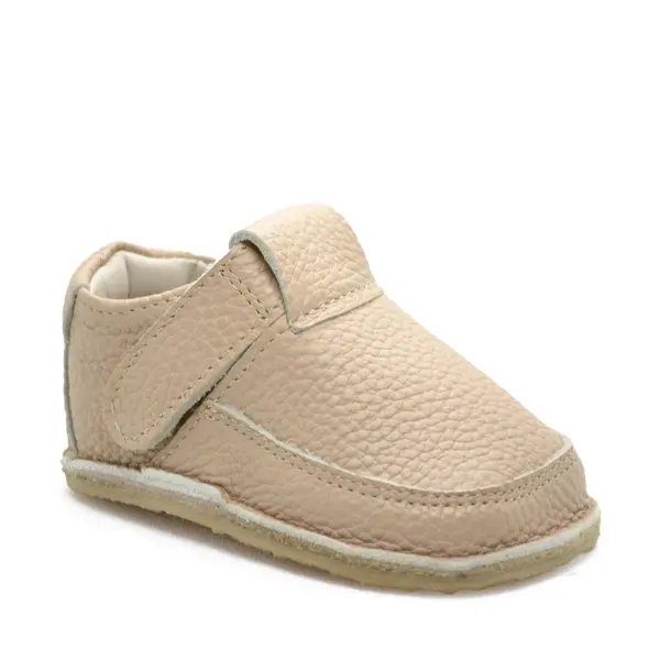 Pantofi din piele moale cu talpa flexibila si captuseala, cappuccino_RO-15-8-22_Pebebe