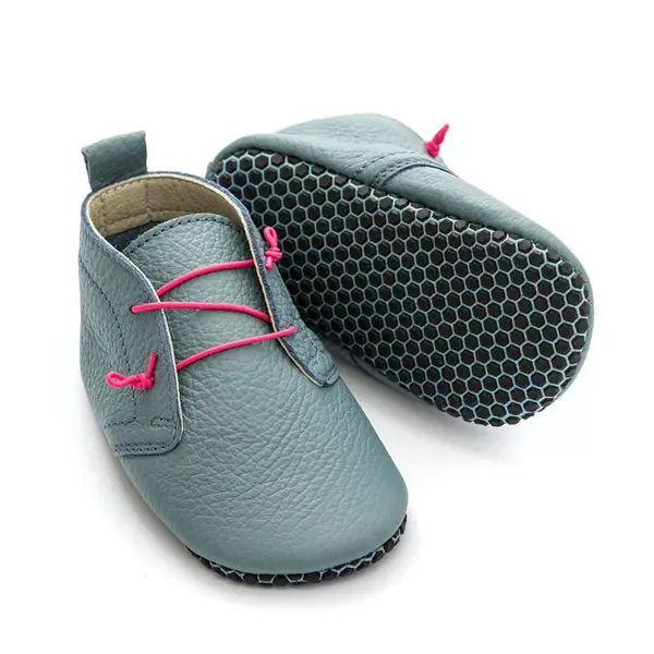 Pantofi din piele naturala, talpa din piele antiderapanta, Urban Cloud, Liliputi_2006001012750_Pebebe