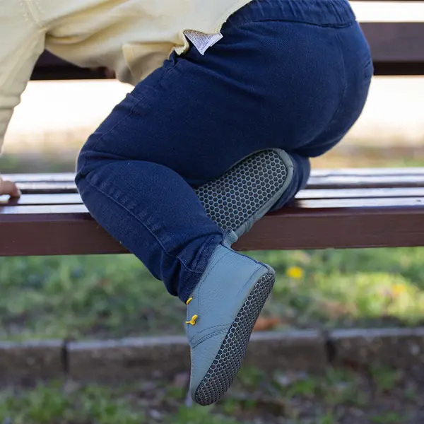 Pantofi din piele naturala, talpa din piele antiderapanta, Urban Cloud, Liliputi_2006001012750_Pebebe