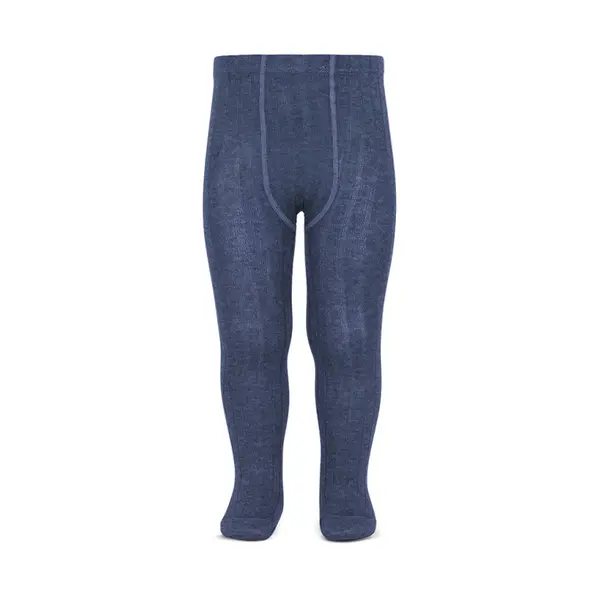 Dres din bumbac, model cu dungi, denim, Condor_2.016/1-00-490_Pebebe