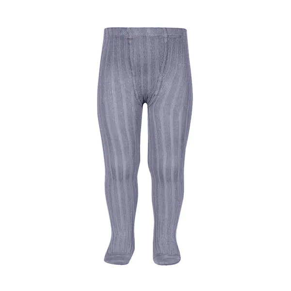Dres din bumbac, model cu dungi, mov lavanda, Condor_2.016/1-6-135_Pebebe