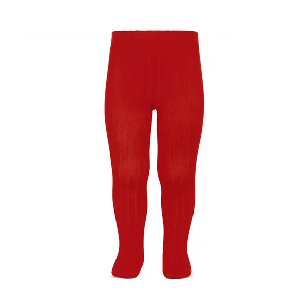 Dres din bumbac, model cu dungi, rosu, Condor_2.016/1-4-550_Pebebe