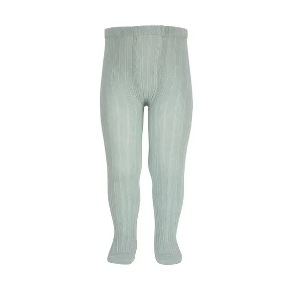 Dres din bumbac, model cu dungi, vernil, Condor_2.016/1-0-495_Pebebe