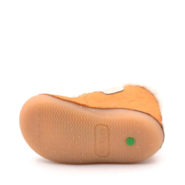 Ghete So Schuss, piele naturala, talpa flexibila, captuseala, maro cognac, Kickers_909730-10-72-18_Pebebe