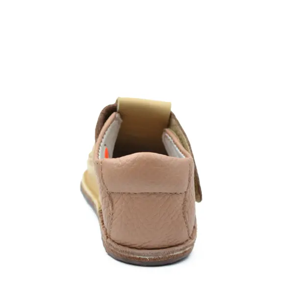 Pantofi barefoot copii, piele naturala, talpa flexibila, ursulet_RO-16-1-22_Pebebe