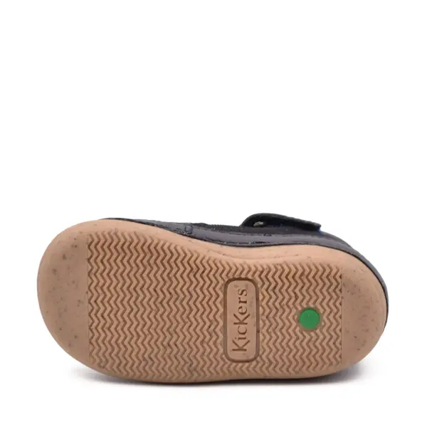 Pantofi Sonistreet, piele naturala si piele intoarsa, talpa flexibila, bleumarin, Kickers_928062-10-10-19_Pebebe