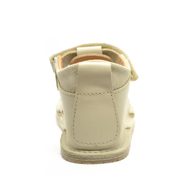 Sandale fete din piele naturala cu talpa flexibila, crem_RO-113-2-24_Pebebe