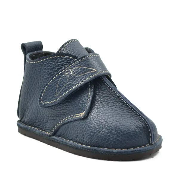 Ghete primii pasi, captuseala textila, talpa felxibila, bleumarin_RO-112-12-21_Pebebe