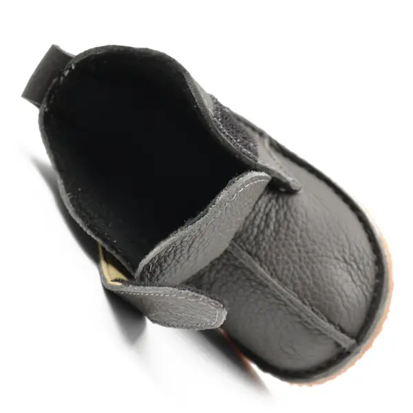 Ghete bebelusi primii pasi, captuseala textila, talpa felxibila, gri_RO-112-7-17_Pebebe