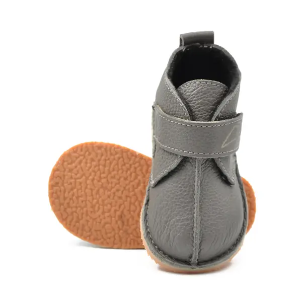 Ghete bebelusi primii pasi, captuseala textila, talpa felxibila, gri_RO-112-7-17_Pebebe