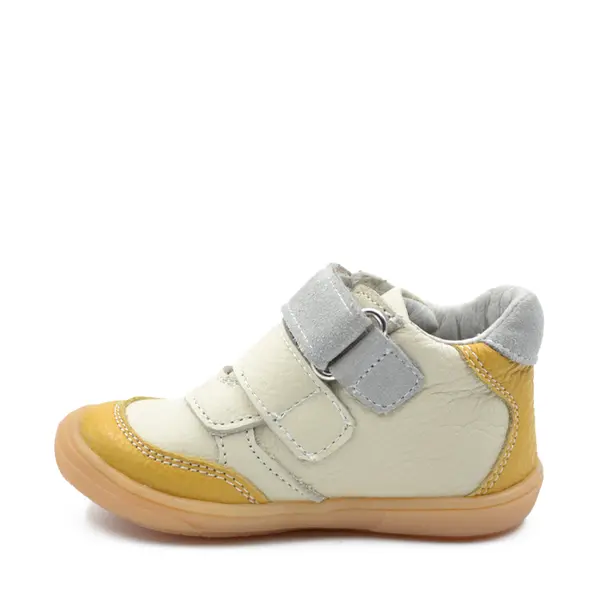 Pantofi din piele naturala, talpa flexibila, bej, Patrick_Ari-001-26_Pebebe