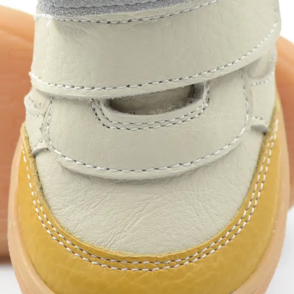 Pantofi din piele naturala, talpa flexibila, bej, Patrick_Ari-001-26_Pebebe