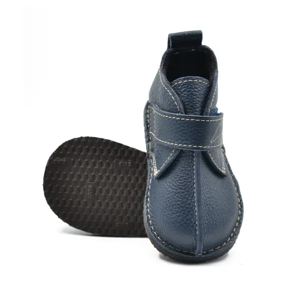 Ghete primii pasi, captuseala textila, talpa felxibila, bleumarin_RO-112-12-21_Pebebe