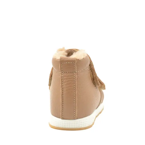 Ghete primii pasi, piele naturala, talpa flexibila, maro deschis, Victoria_Ari-205-23_Pebebe
