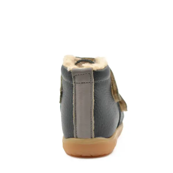 Ghete primii pasi, piele naturala, talpa flexibila, negru, Lukas_Ari-204-26_Pebebe