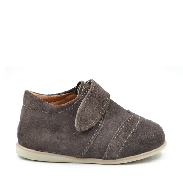 Pantofi copii, piele naturala, Oxford, talpa flexibila, maro, Baby Lux_RO-400-1-18_Pebebe
