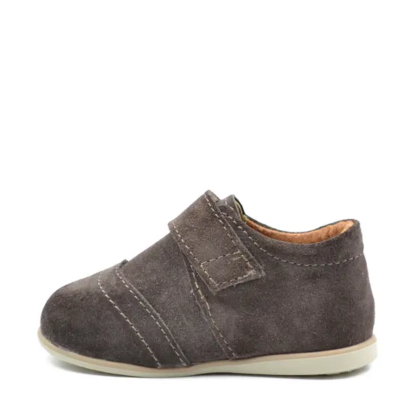 Pantofi copii, piele naturala, Oxford, talpa flexibila, maro, Baby Lux_RO-400-1-18_Pebebe