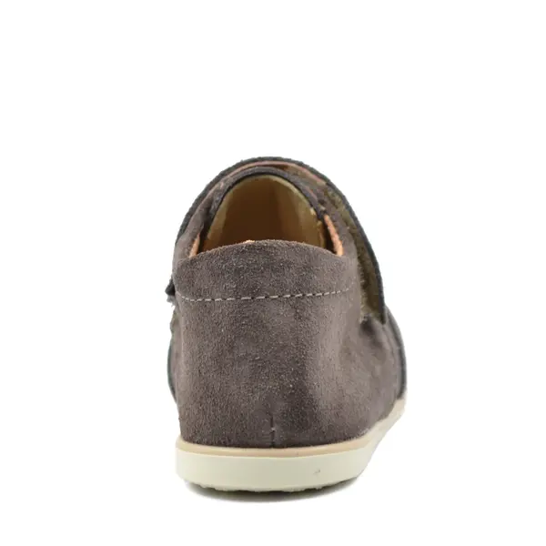 Pantofi copii, piele naturala, Oxford, talpa flexibila, maro, Baby Lux_RO-400-1-18_Pebebe