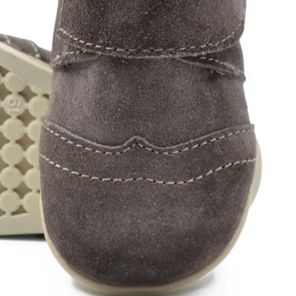 Pantofi copii, piele naturala, Oxford, talpa flexibila, maro, Baby Lux_RO-400-1-18_Pebebe