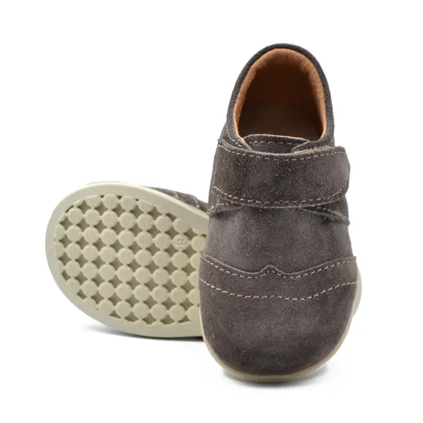 Pantofi copii, piele naturala, Oxford, talpa flexibila, maro, Baby Lux_RO-400-1-18_Pebebe