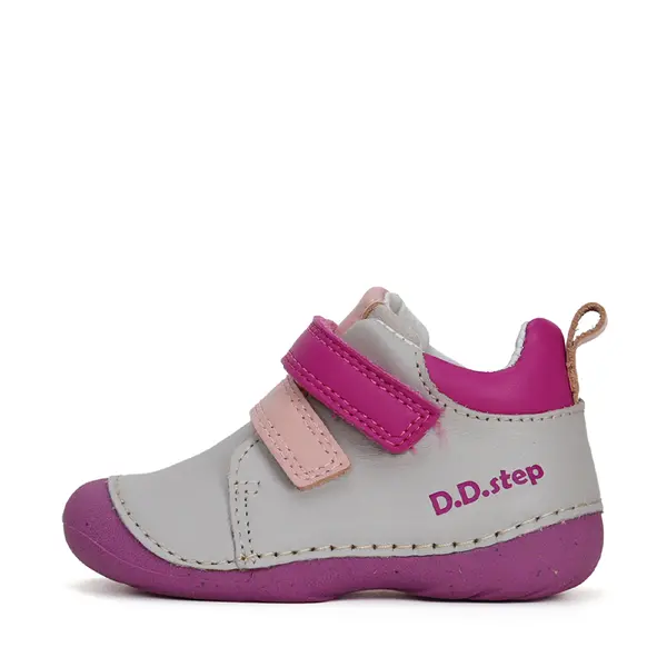 Pantofi din piele naturala, D.D.Step, gri_S015-41509D-24_Pebebe