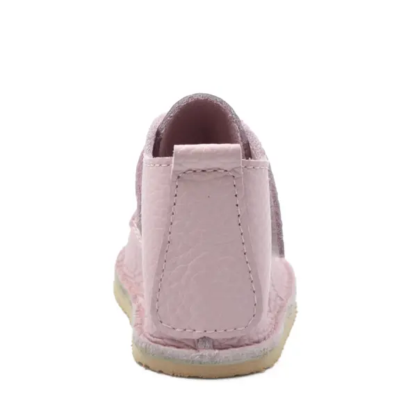 Ghete barefoot copii, piele naturala, talpa flexibila, roz lila,_RO-104-7-24_Pebebe