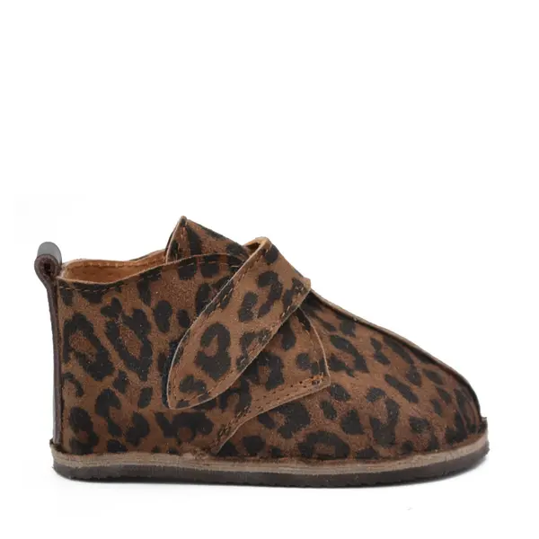 Ghete barefoot copii, piele naturala, talpa flexibila, animal print,_RO-104-13-21_Pebebe