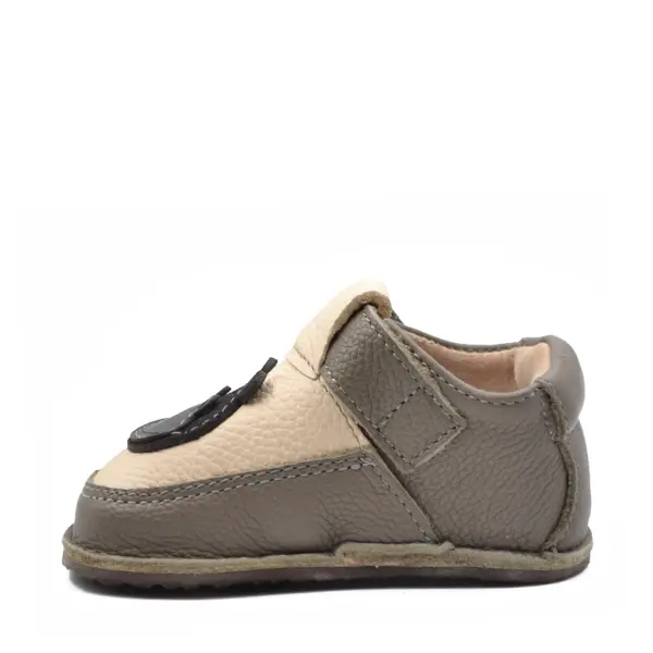 Pantofi barefoot copii, piele naturala, primii pasi, talpa flexibila, hipopotam_RO-16-4-21_Pebebe