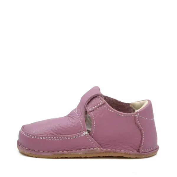 Pantofi barefoot, primii pasi, piele naturala, talpa flexibila, mov, Raffaela_Ari-020-5-22_Pebebe