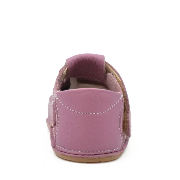 Pantofi barefoot, primii pasi, piele naturala, talpa flexibila, mov, Raffaela_Ari-020-5-22_Pebebe