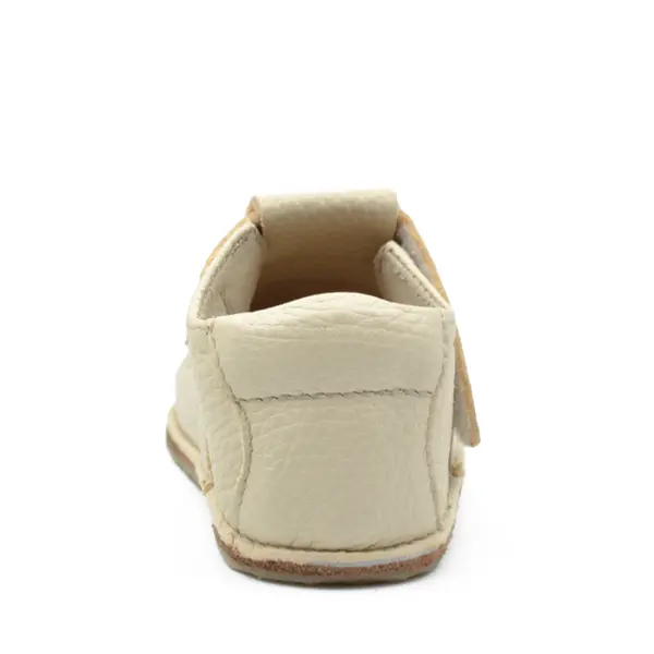 Pantofi din piele moale cu talpa flexibila si captuseala, crem_RO-15-3-24_Pebebe