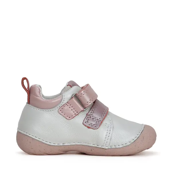 Pantofi din piele naturala, D.D.Step, alb_S015-41509C-24_Pebebe