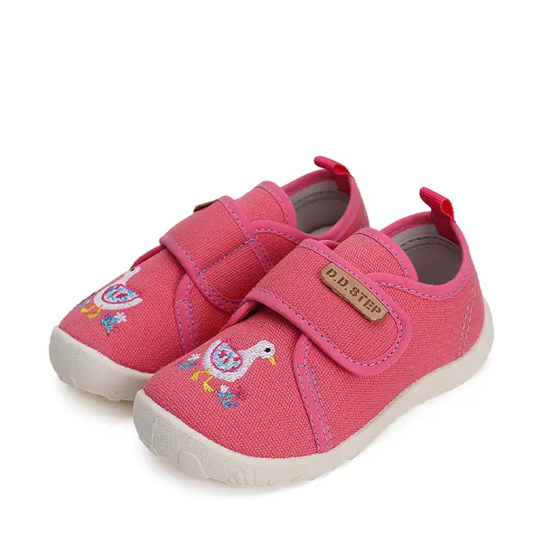 Pantofi interior, material textil, roz, ratusca, D.D.Step_CSG-41901M-29_Pebebe