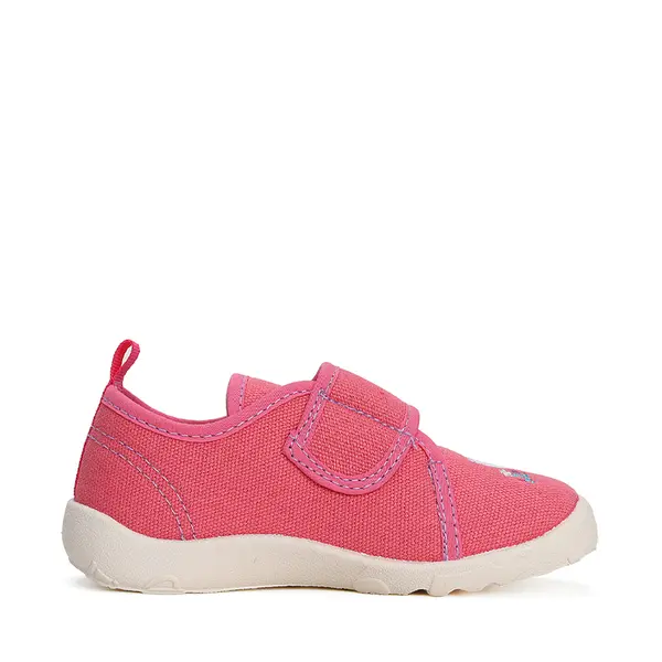 Pantofi interior, material textil, roz, ratusca, D.D.Step_CSG-41901M-29_Pebebe