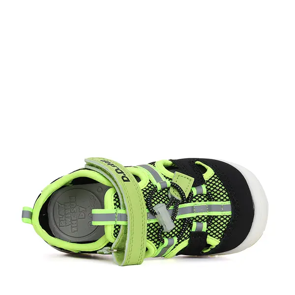 Sandale copii, uscare rapidă, material textil, verde, D.D.Step_G065-41453B-20_Pebebe