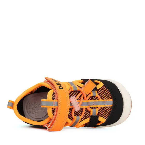 Sandale copii, uscare rapidă, material textil, orange, D.D.Step_G065-41453A-20_Pebebe