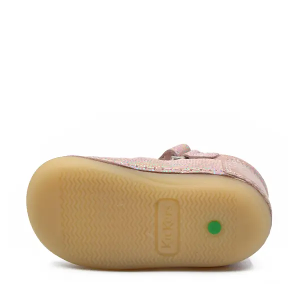 Sandale Sushy, piele naturala, talpa flexibila, roz, Kickers_927897-10-133-20_Pebebe