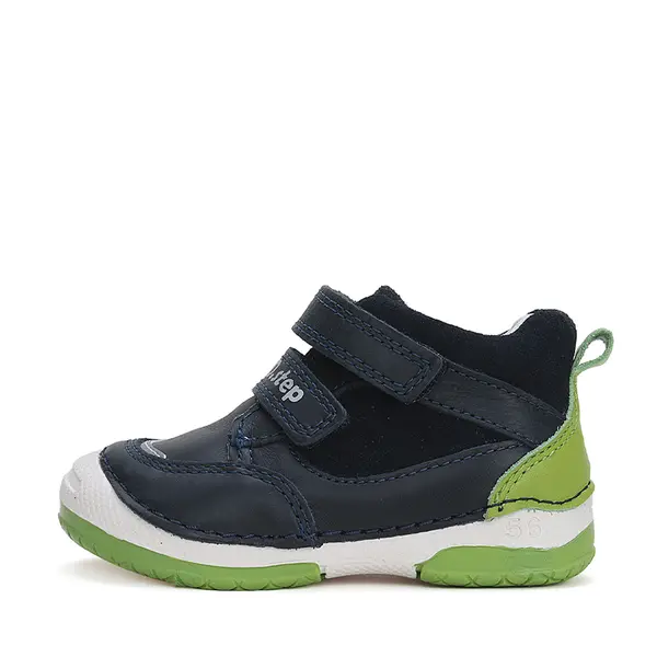 Pantofi copii, piele naturala, bleumarin, D.D.Step_S038-42241-19_Pebebe