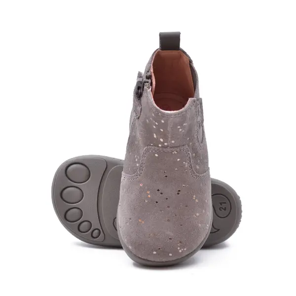 Cizme copii, piele naturala, Soft & Fun, gri, Garvalin_241303-A168-20_Pebebe