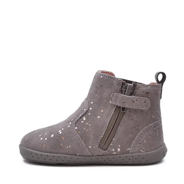 Cizme copii, piele naturala, Soft & Fun, gri, Garvalin_241303-A168-20_Pebebe