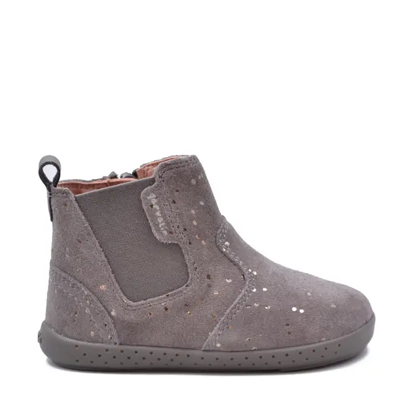 Cizme copii, piele naturala, Soft & Fun, gri, Garvalin_241303-A168-20_Pebebe