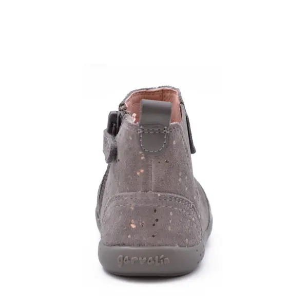 Cizme copii, piele naturala, Soft & Fun, gri, Garvalin_241303-A168-20_Pebebe
