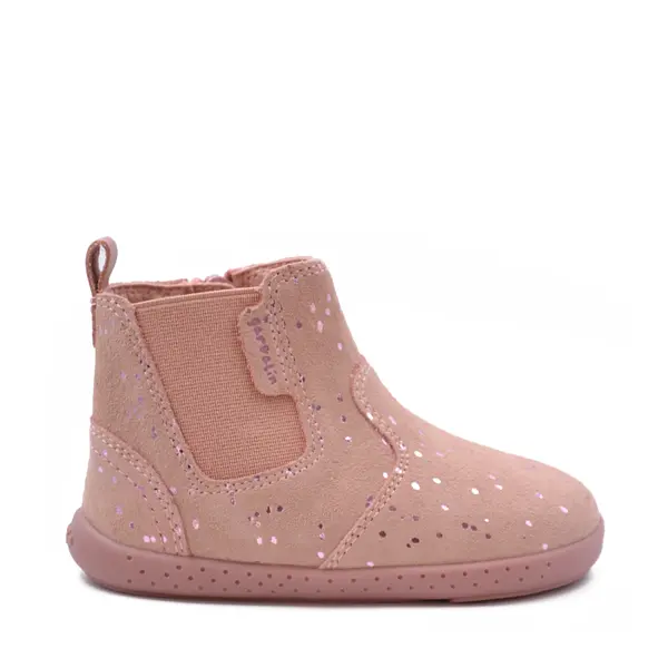 Cizme copii, piele naturala, Soft & Fun, roz, Garvalin_241303-B777-20_Pebebe